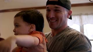 Alex Bregman delivers Christmas cheer to children with autism at BlueSprig [upl. by Ennailuj454]