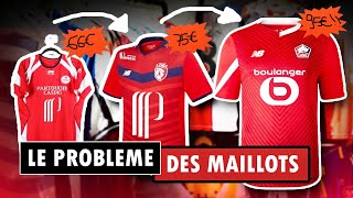 Le côté OBSCUR des MAILLOTS DE FOOT [upl. by Repip]