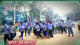 🔥NASRATPUR ML HIGH SCHOOL🔥EDIT SK RIFAT🔥 vairalvideo tranding nasratpurmlhighschool free [upl. by Anabahs]