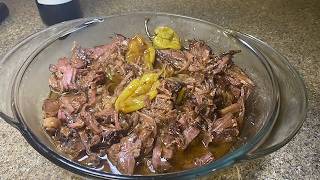 Juicy Tender Slow Cooker Mississippi Roast aka The Best Roast [upl. by Him423]