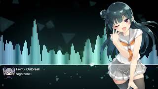 Nightcore Feint  Outbreak [upl. by Anial]