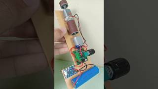 ELECTRONIC CIRCUITS OF MINI GRINDING MACHINE USING SUPER SMOOTH ROTATING POTENTIAL DIMMER [upl. by Azile]