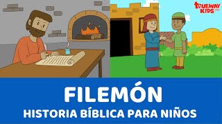 Filemón  Historia bíblica para niños [upl. by Boudreaux]