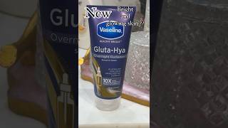 Vaseline gluta hya overnight lotion vaseline jaishreeram shortsfeed bodycare skincare shorts [upl. by Ahseikal]