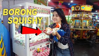 CAPIT SQUISHY MURAH 2 DUA RIBUAN KACAMATA amp BONEKA DARI MESIN CAPIT DI FUNCITY GIANT BSD [upl. by Gabbie91]