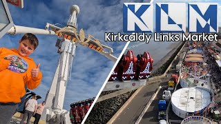 Theo Did AIR at Kirkcaldy Links Market 2024  Full Tour and On Ride POVs [upl. by Sherrer]