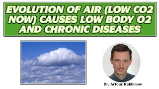 04  Evolution of Air Low CO2 Now Causes Low Body O2 and Chronic Diseases [upl. by Analad]