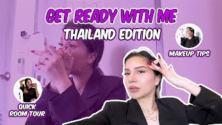 GRWM IN THAILAND🇹🇭  TEAM HAPI [upl. by Eibrad872]