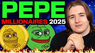 PEPE COIN HOLDERS BEWARE PEPE CRYPTO PRICE PREDICTION [upl. by Erreip]