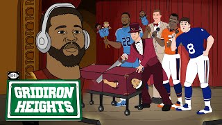 Untalented Show Auditions for Caleb Williams  Gridiron Heights  S8 E8 [upl. by Mather]