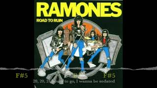 I wanna be sedated  Ramones  Subtitulado al español [upl. by Aiderfla547]