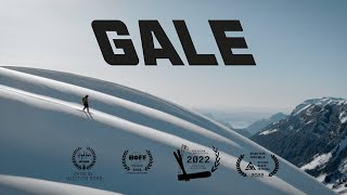 GALE  an audiovisual splitboard experience [upl. by Premer]