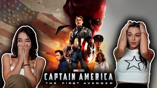 Captain America The First Avenger 2011 BESTIE First Time Watching REACTION [upl. by Lorry]