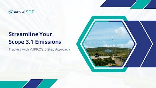 Streamline Your Scope 31 Emissions Tracking with VUPICOs 5Step Approach [upl. by Shanna]