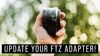 HOW TO Update Nikon FTZ Adapter FIRMWARE amp Z System Cameras [upl. by Anegal]