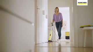 Karcher SC3 Upright EasyFix Steam Mop Cleaner  Telfords Portlaoise [upl. by Danae]