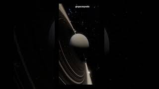 quotSaturnquot lets land on it spacexpedia spaceengine saturn rings shorts [upl. by Regnij913]