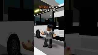 Evsiz Çocuğa Yardım Ettiği İçin Kovuldu 😭 roblox brookhaven [upl. by Aldwin]