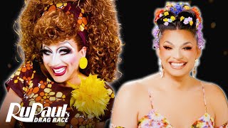 The Pit Stop AS8 E08 🏁 Bianca Del Rio amp Valentina Take It Off  RuPaul’s Drag Race AS8 [upl. by Jona302]