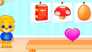 😌 Matching shape games for toddlers  shape education  ☺️ [upl. by Guenevere]