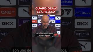 GUARDIOLA y su OPINIÓN sobre el CHELSEA de POCHETTINO [upl. by Seely]