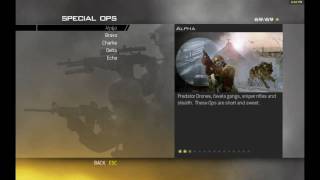 Modern Warfare 2 Spec Ops 100 Complete  69 Stars [upl. by Watters659]