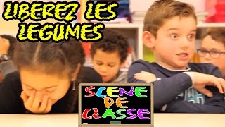 Scènes de classe 11  Libérez les Légumes  Bezons 95 [upl. by Lyckman]