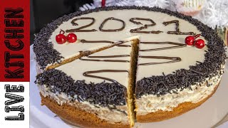 Η Καλύτερη Βασιλόπιτα του 2021 Live Kitchen  Amazing Christmas Cake 2021 [upl. by Ephrayim]