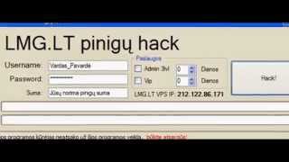 LMG Pinigu hack H4LRelese [upl. by Adda958]