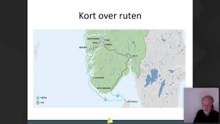 Rejseforedrag Naturskønne Norge i tog [upl. by Burgwell335]