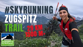 Největší německý 🇩🇪 trailový závod 🏔️ Zugspitz ultratrail  29 km 1500m up [upl. by Yovonnda]