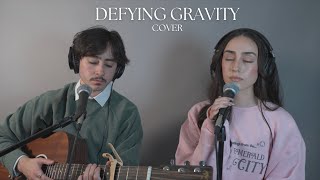 Defying Gravity  Wicked Cover by daneampstephanie [upl. by Leohcin]