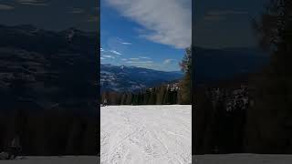 Val di FiemmeObereggenAlpe LusiaSlopequotLe Fassanequotpreview [upl. by Sondra192]