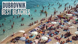 Best Beaches In Dubrovnik Croatia  We Love Croatian Beaches [upl. by Welcy]