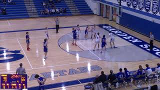 Garden Spot vs LampeterStrasburg Varsity Mens Basketball [upl. by Four]