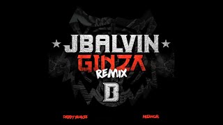 J Balvin  Ginza Remix Ft Daddy Yankee Arcangel [upl. by Dnalloh478]