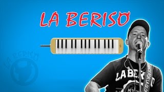 Como tocar quotMadrugadaquot  La Beriso  MELODICA  TUTORIAL  NOTAS [upl. by Eciralc]