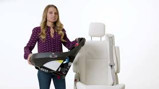 Reecle ZA10  iSize Car Seat Installation 40150 cm MODEL NO ZA10 [upl. by Enoyrt]