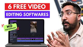 6 Best Video Editing Software For Beginners  100 Free amp No Watermark [upl. by Oliviero605]