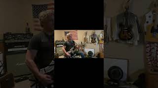 Van Halen Im The One  Cover Using the new Friedman IRX DI pedal preamp [upl. by Suirad669]