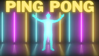 Ping Pong Light Show [upl. by Sukramed]