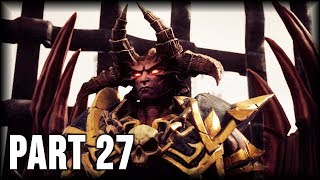 Darksiders III  100 Walkthrough Part 27 PS4 – Drilling Annex Apocalyptic Difficulty [upl. by Aneloc]