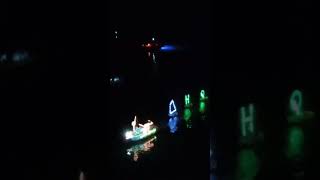 Wrightsville Beach Holiday Flotilla 2024 [upl. by Ttocserp]