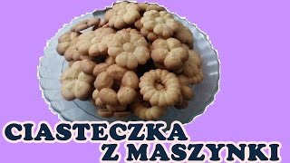 Ciasteczka z maszynki  Słodka Czarodziejka [upl. by Wilburt95]