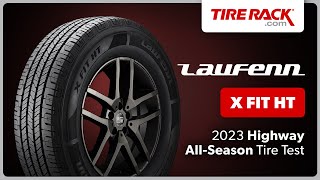 Testing the Laufenn X FIT HT 2023  Tire Rack [upl. by Anaibaf]