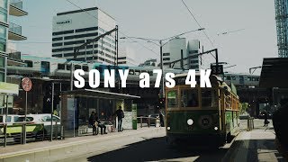 SONY a7s Zeiss Loxia 35mm F2 4K footage [upl. by Boot]