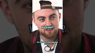 Mac Miller Says He Loves Being Short 😂 [upl. by Anay]