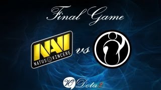 NaVi vs IG  Финальная 4 Игра The International 2Рус Комментарии [upl. by Lupee916]