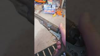 Colt revolver 1860 army half cock malfunction colt bigiron 2ndamendment oldwest [upl. by Asseret146]