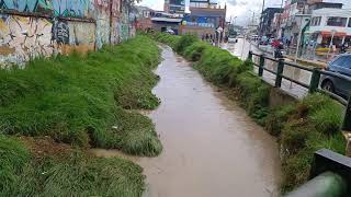 inundaciones en Soacha [upl. by Aciraa416]